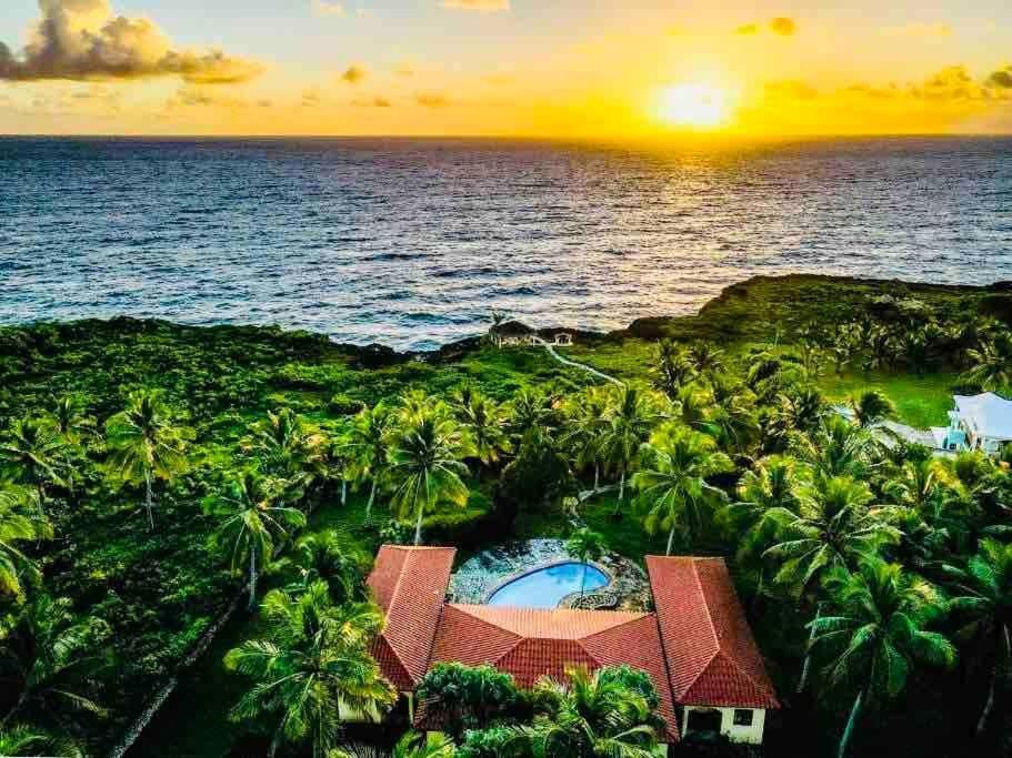 Palm House - Luxury Villa - Samana - Ocean Front Sánchez 외부 사진