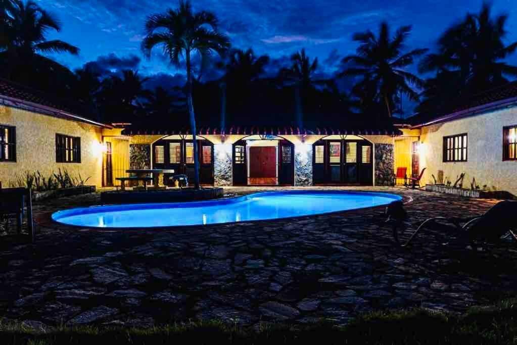 Palm House - Luxury Villa - Samana - Ocean Front Sánchez 외부 사진