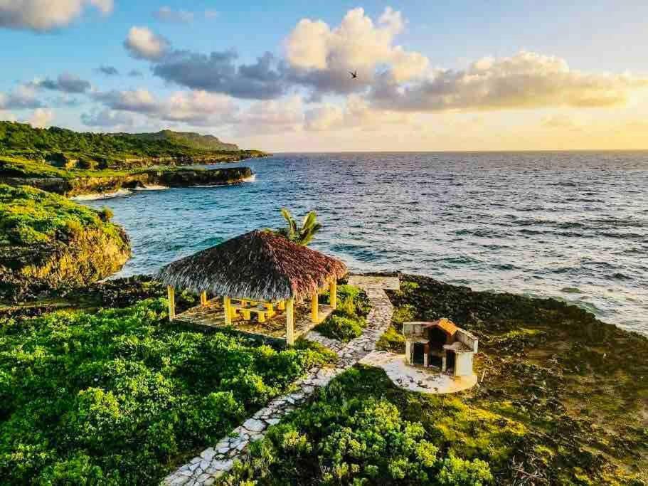 Palm House - Luxury Villa - Samana - Ocean Front Sánchez 외부 사진