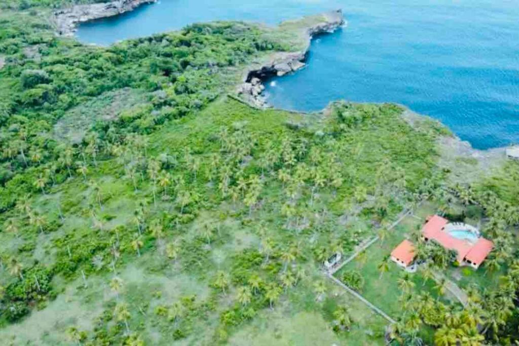 Palm House - Luxury Villa - Samana - Ocean Front Sánchez 외부 사진