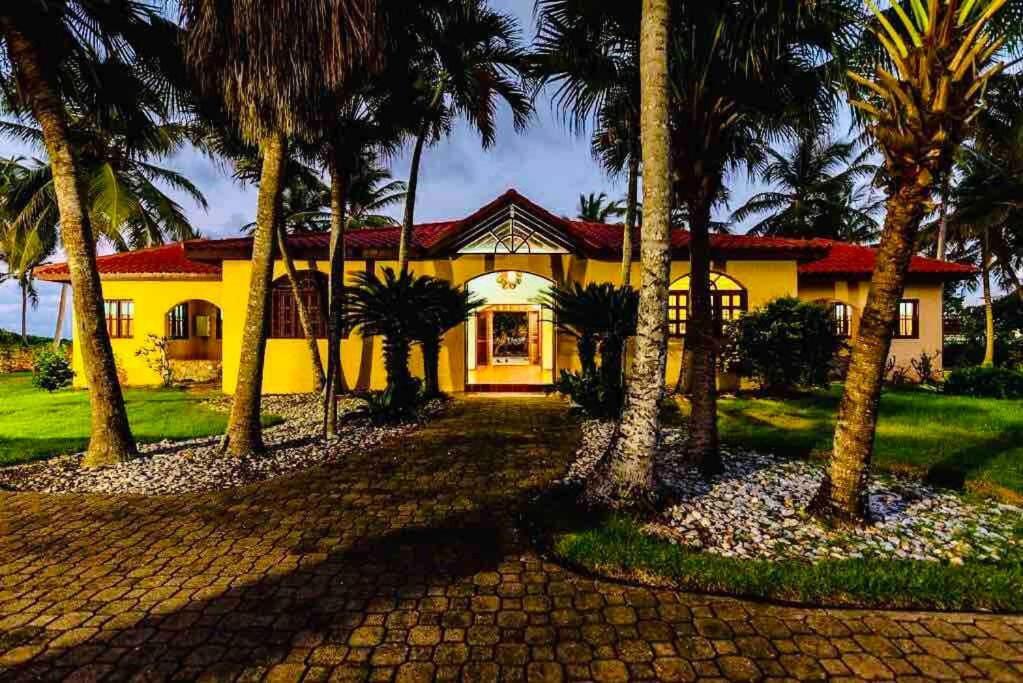 Palm House - Luxury Villa - Samana - Ocean Front Sánchez 외부 사진