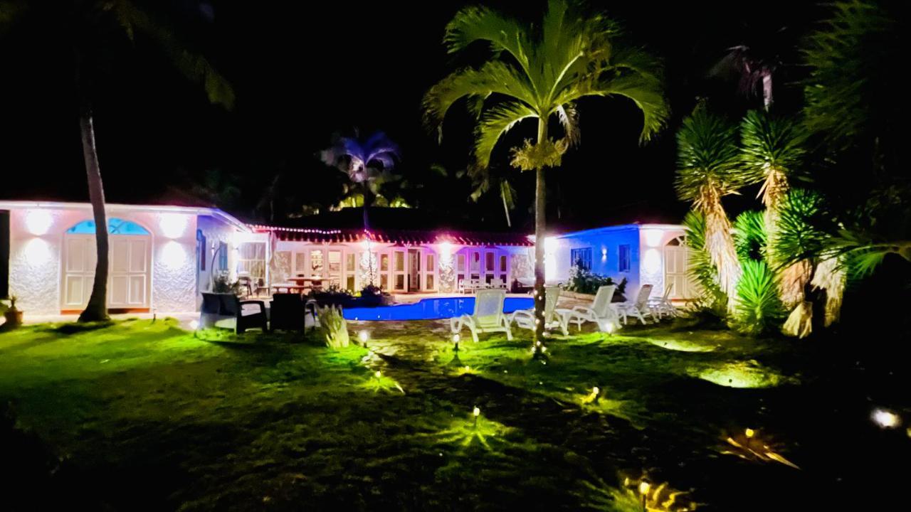 Palm House - Luxury Villa - Samana - Ocean Front Sánchez 외부 사진