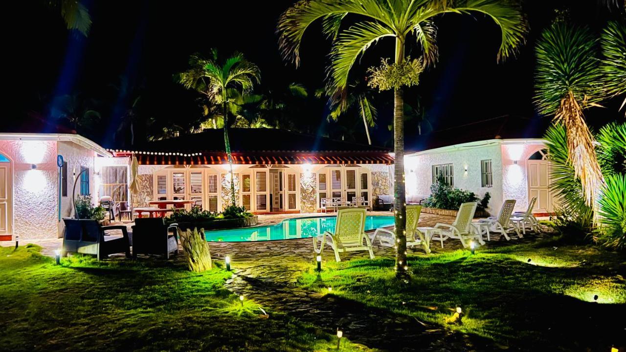 Palm House - Luxury Villa - Samana - Ocean Front Sánchez 외부 사진