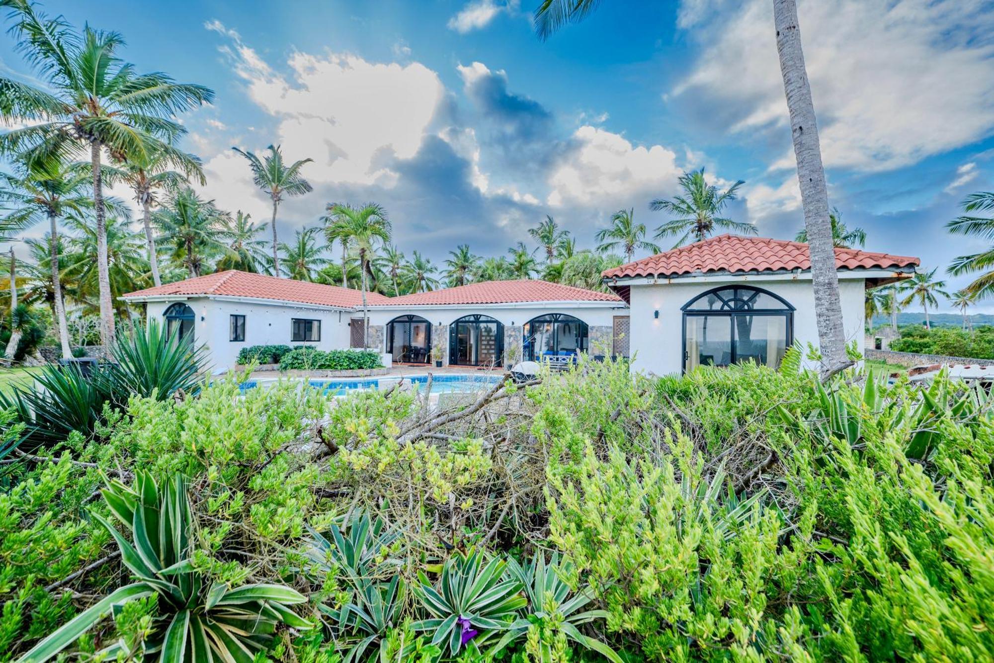 Palm House - Luxury Villa - Samana - Ocean Front Sánchez 외부 사진
