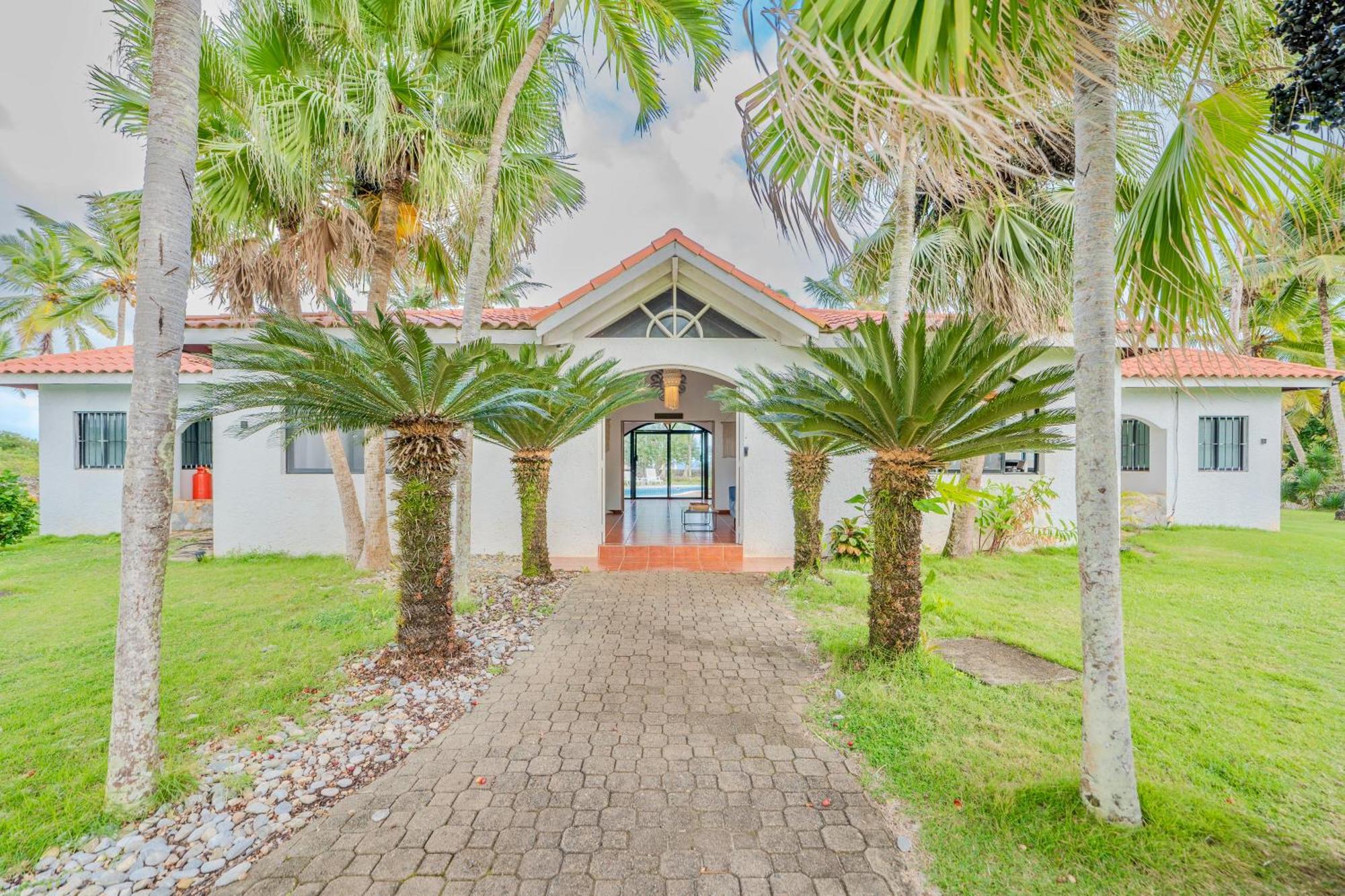 Palm House - Luxury Villa - Samana - Ocean Front Sánchez 외부 사진