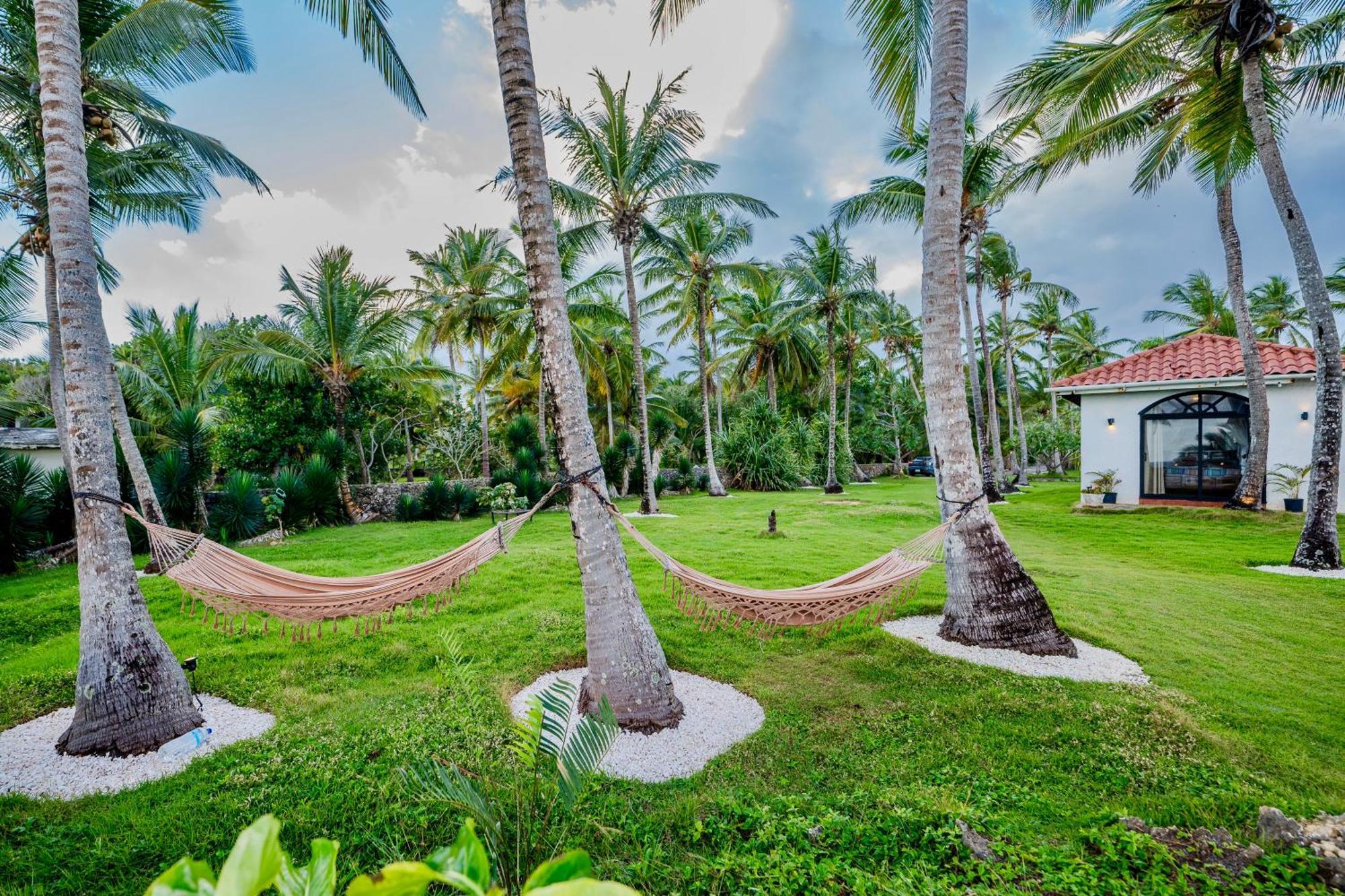 Palm House - Luxury Villa - Samana - Ocean Front Sánchez 외부 사진