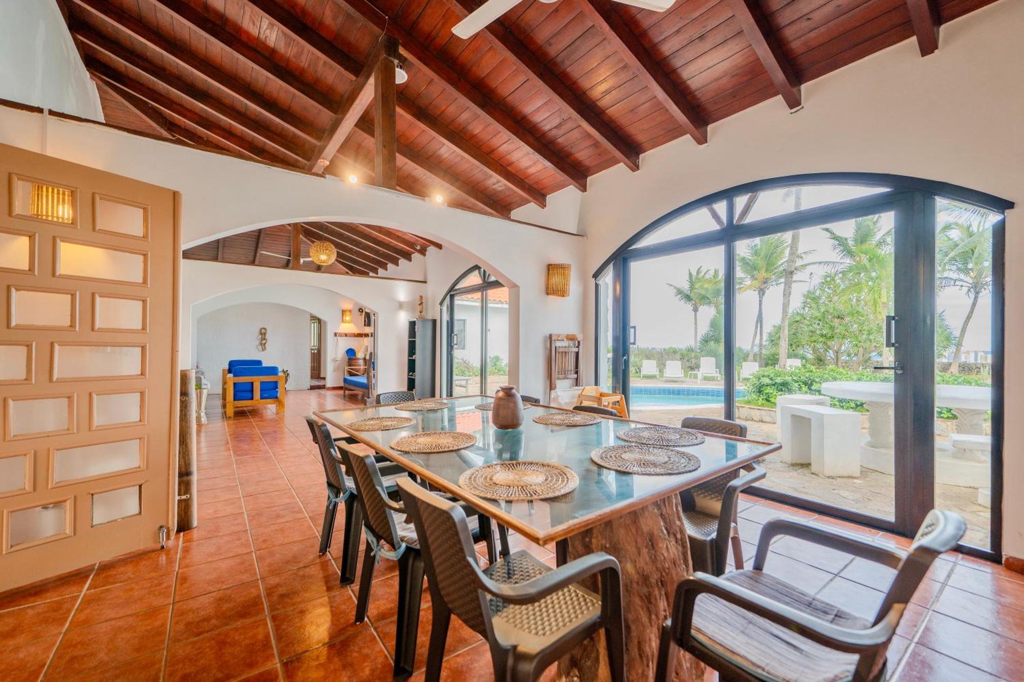 Palm House - Luxury Villa - Samana - Ocean Front Sánchez 외부 사진