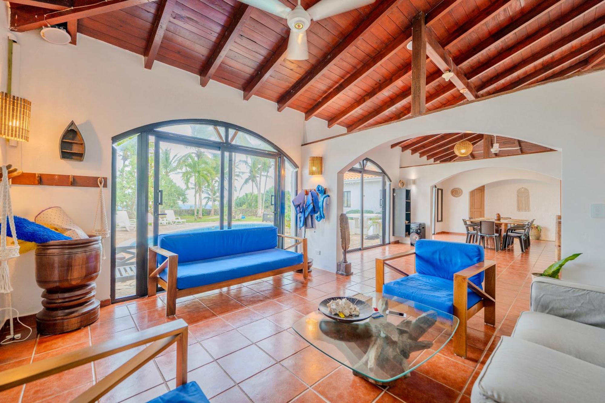 Palm House - Luxury Villa - Samana - Ocean Front Sánchez 외부 사진