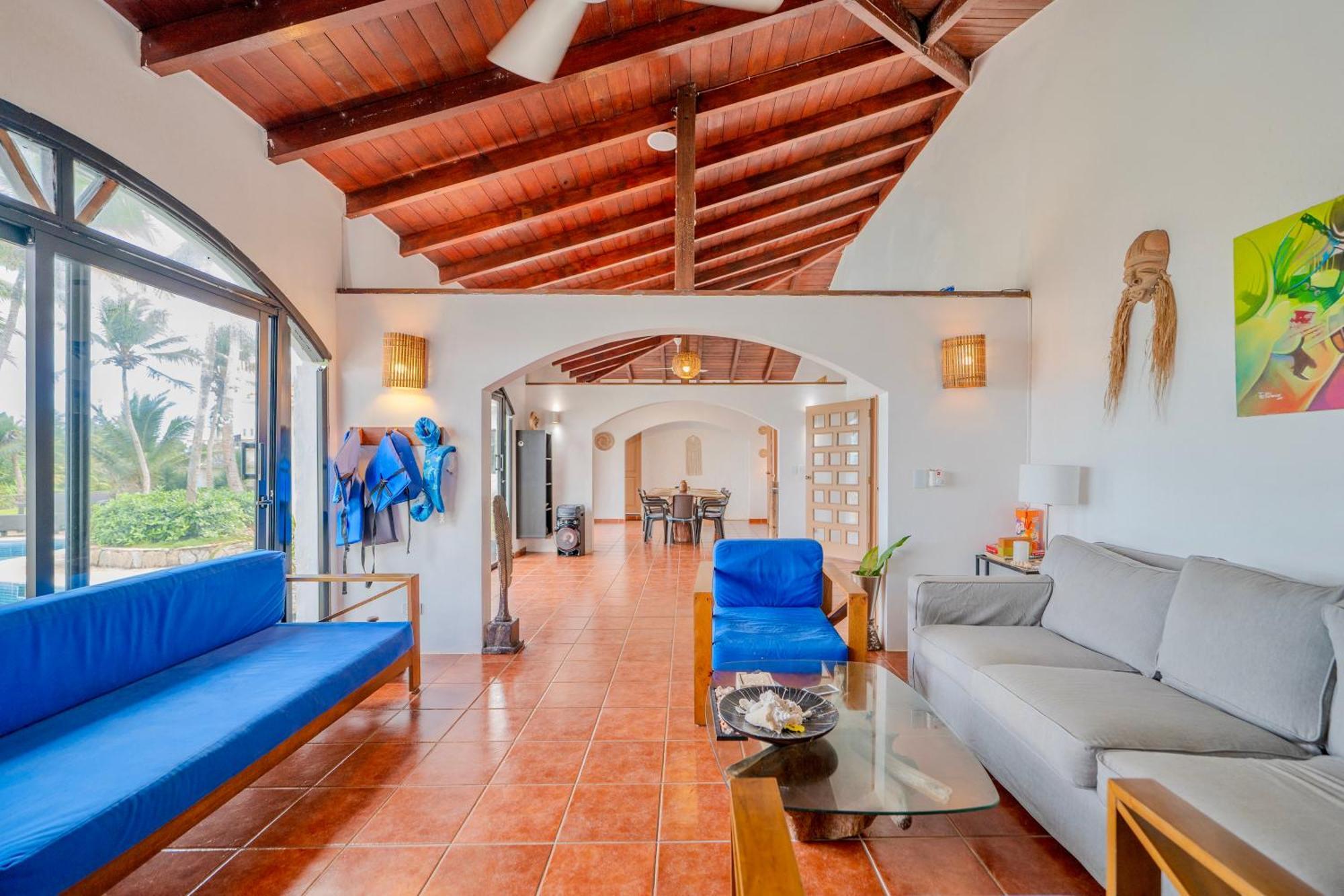 Palm House - Luxury Villa - Samana - Ocean Front Sánchez 외부 사진
