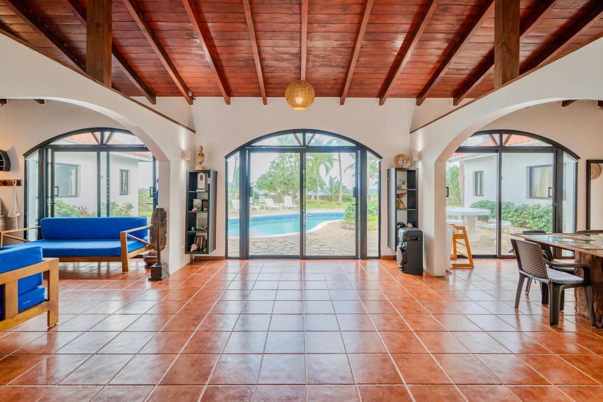 Palm House - Luxury Villa - Samana - Ocean Front Sánchez 외부 사진