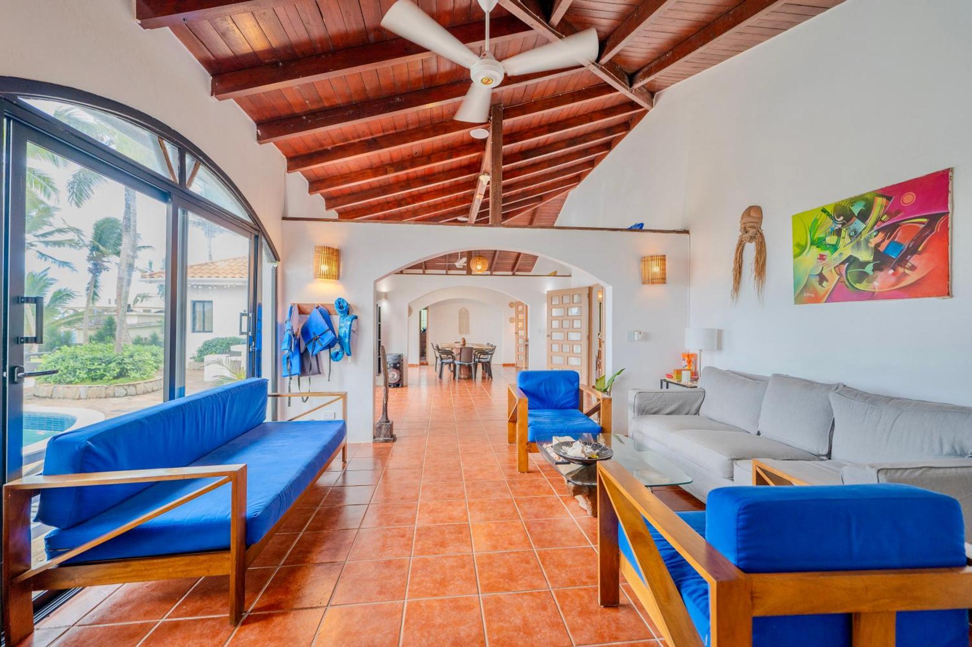 Palm House - Luxury Villa - Samana - Ocean Front Sánchez 외부 사진