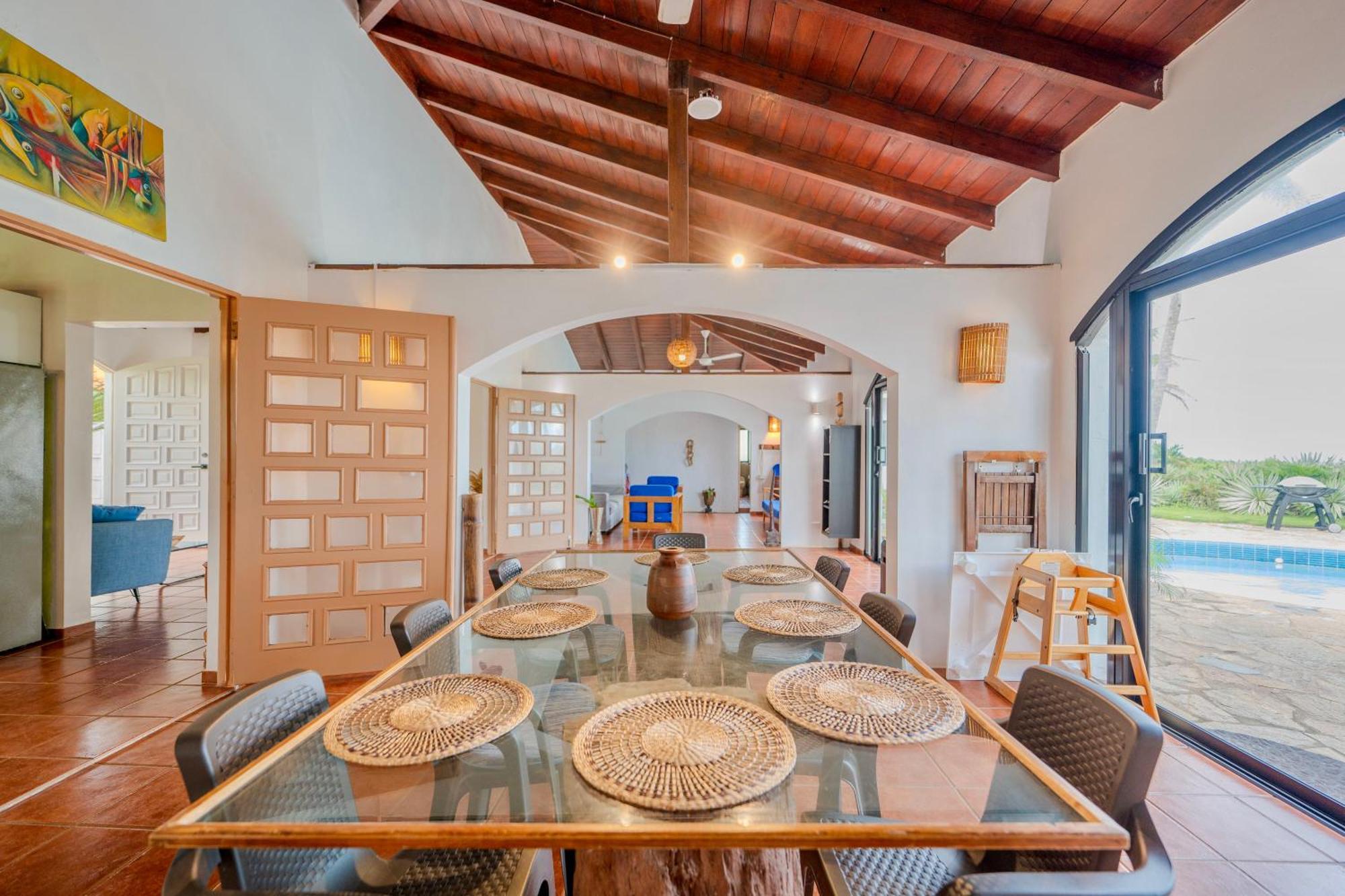 Palm House - Luxury Villa - Samana - Ocean Front Sánchez 외부 사진