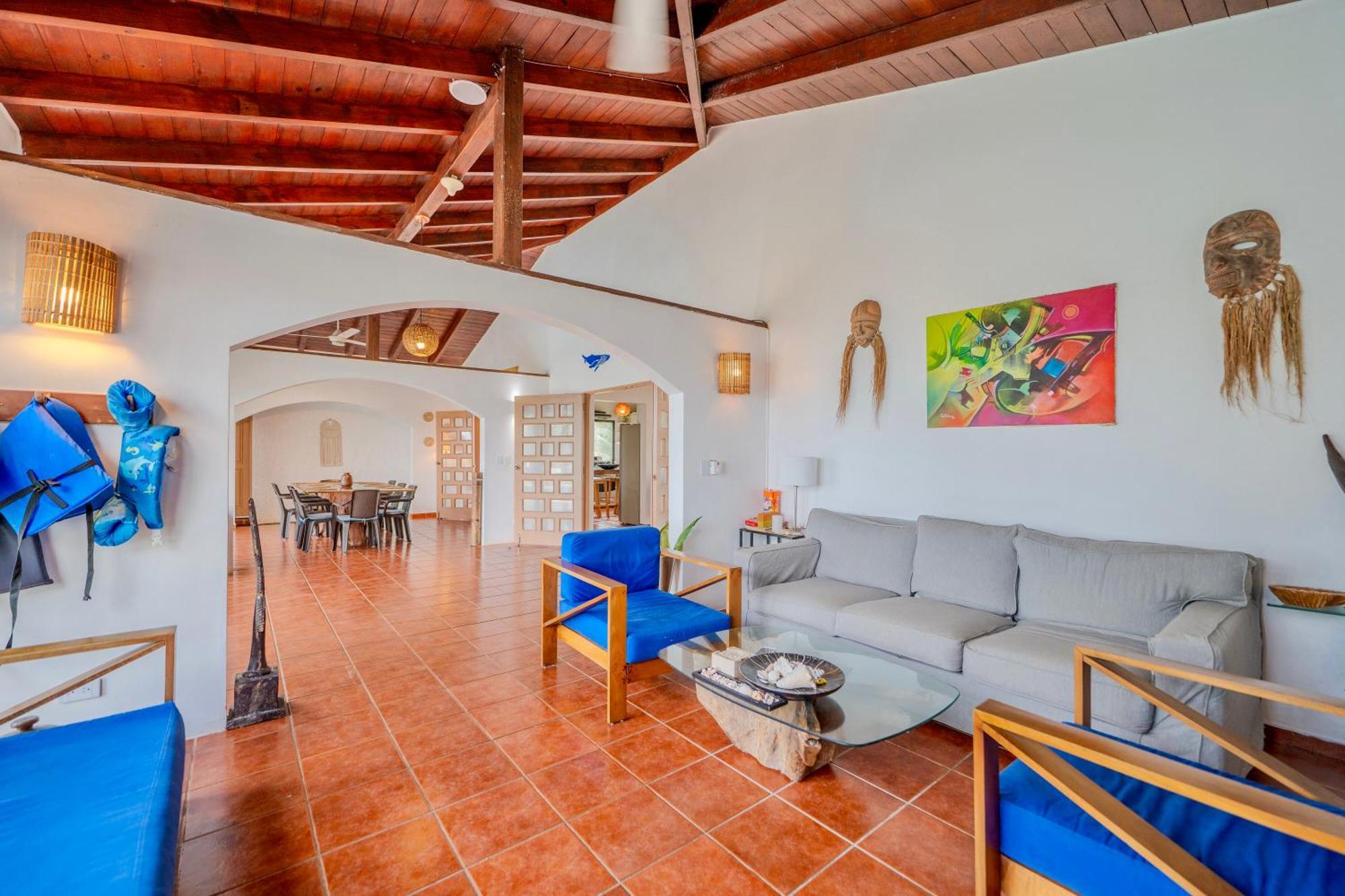 Palm House - Luxury Villa - Samana - Ocean Front Sánchez 외부 사진