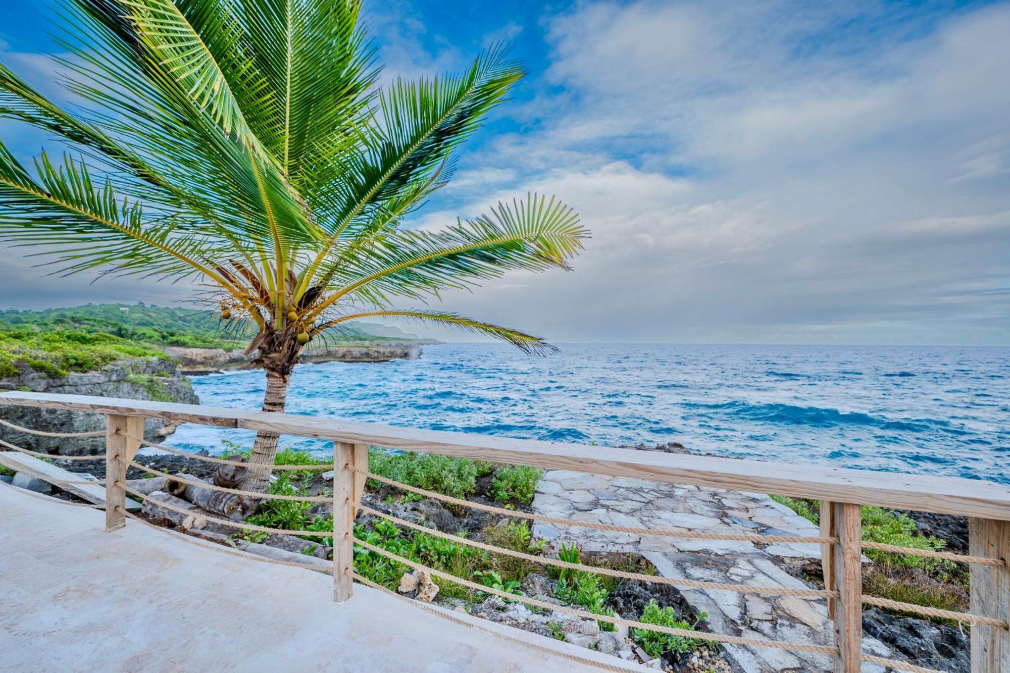 Palm House - Luxury Villa - Samana - Ocean Front Sánchez 외부 사진