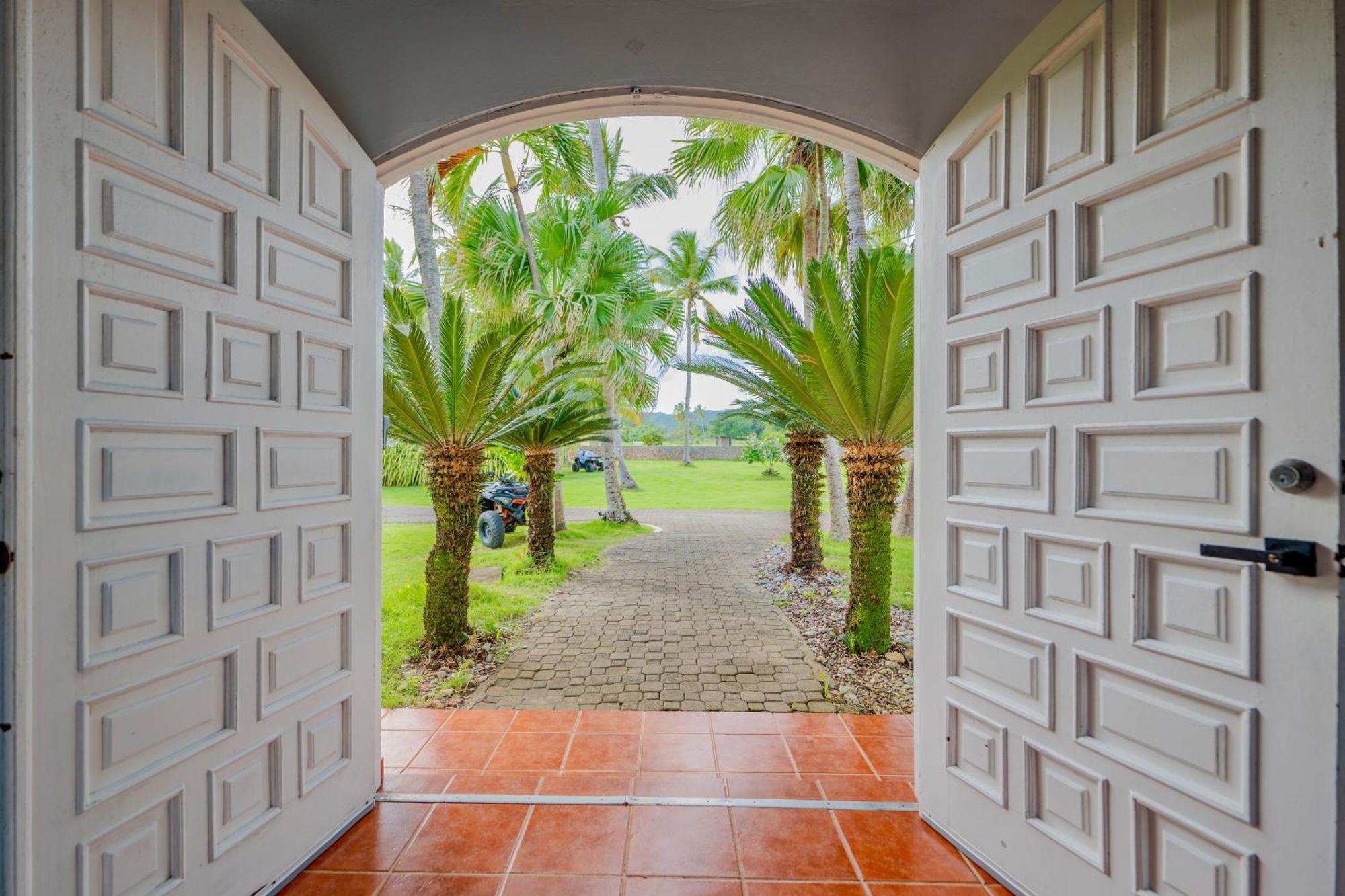 Palm House - Luxury Villa - Samana - Ocean Front Sánchez 외부 사진