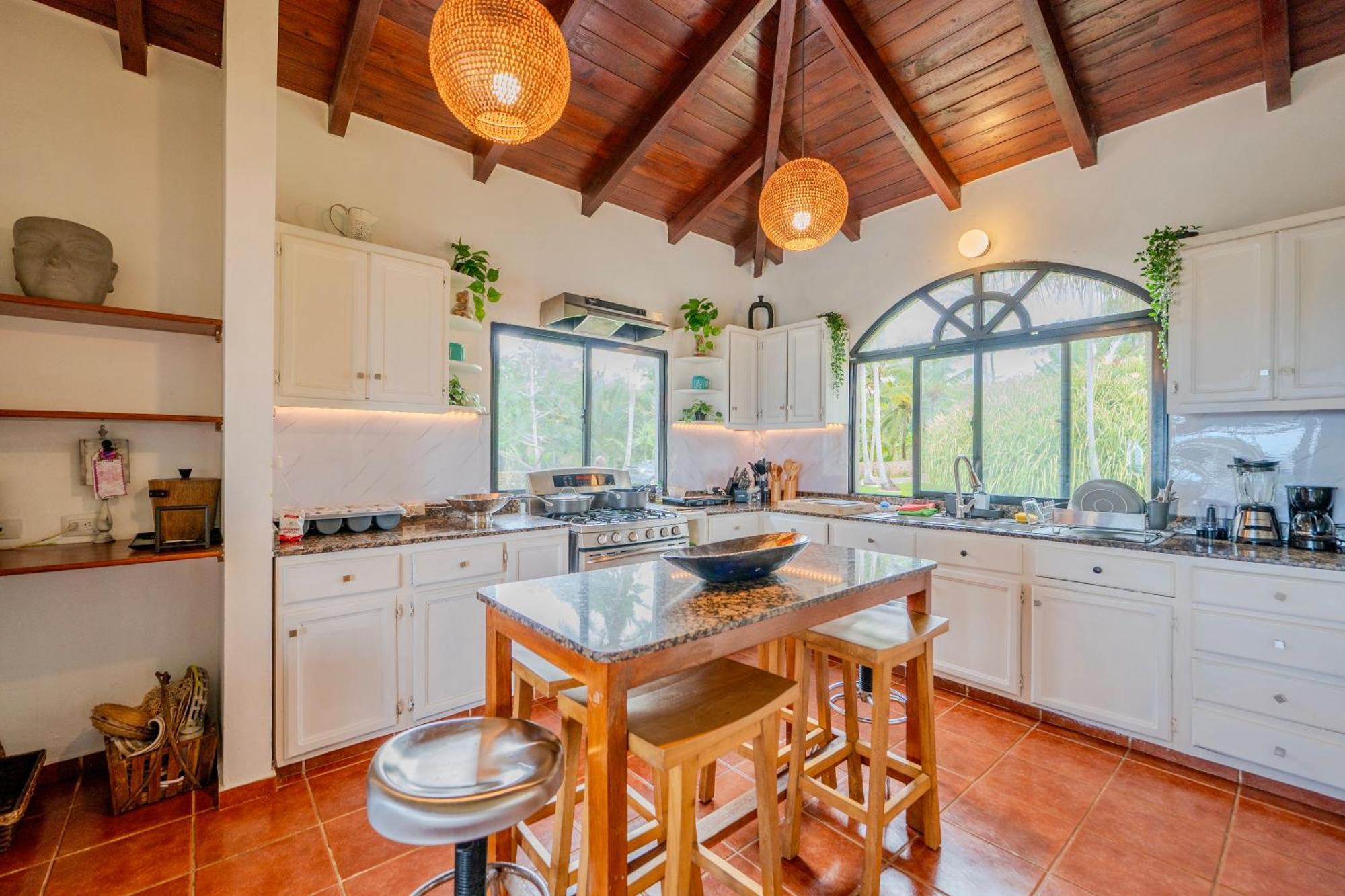 Palm House - Luxury Villa - Samana - Ocean Front Sánchez 외부 사진