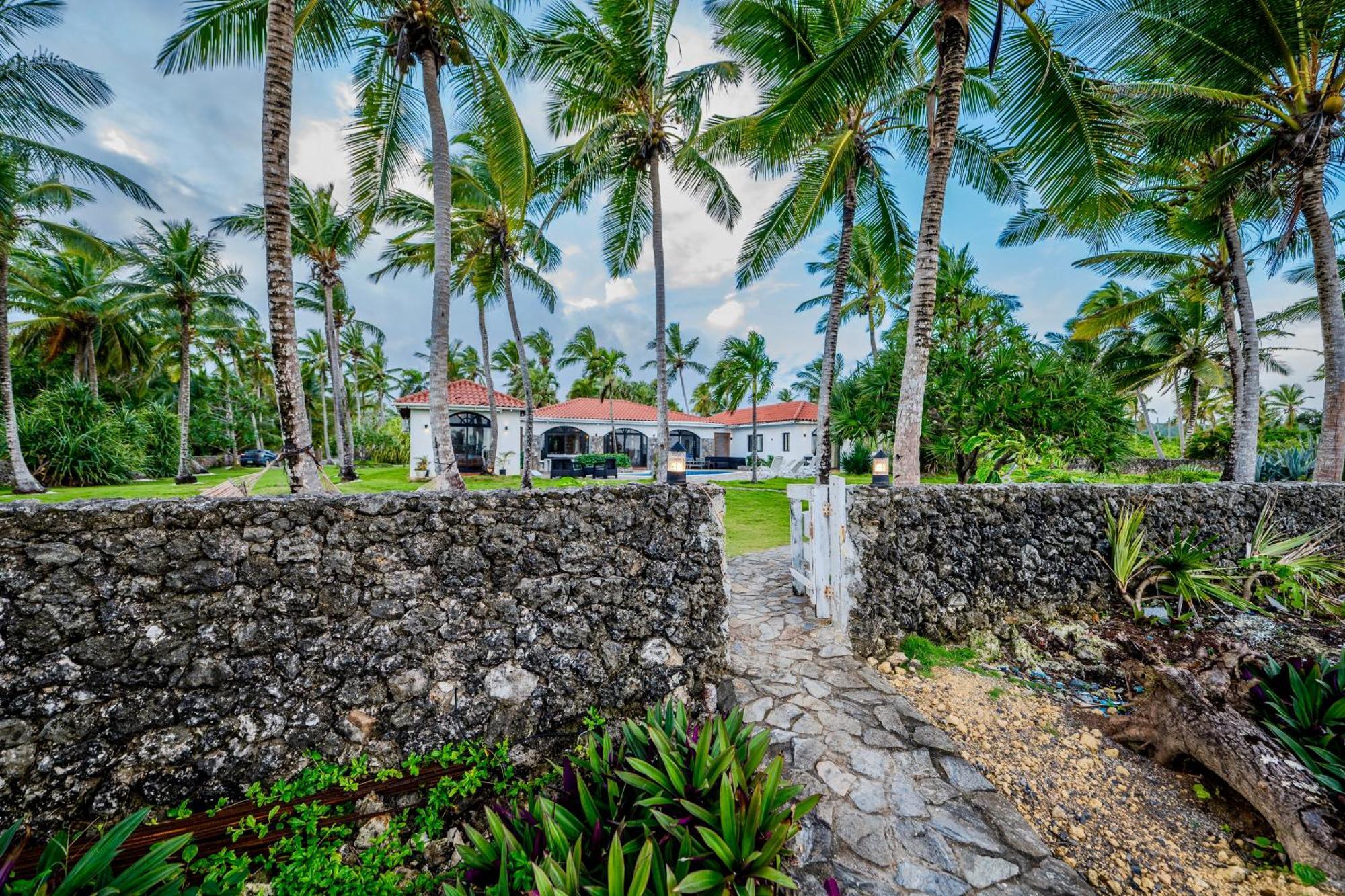 Palm House - Luxury Villa - Samana - Ocean Front Sánchez 외부 사진