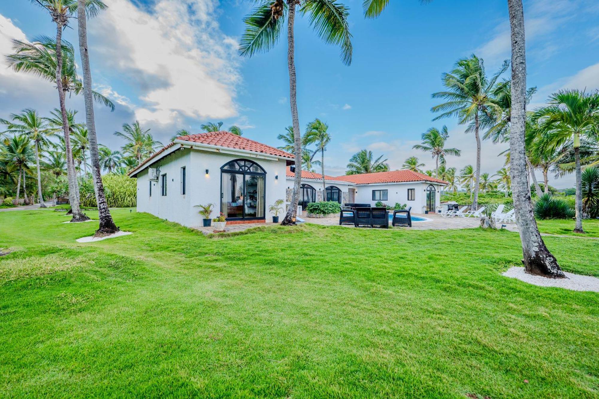 Palm House - Luxury Villa - Samana - Ocean Front Sánchez 외부 사진
