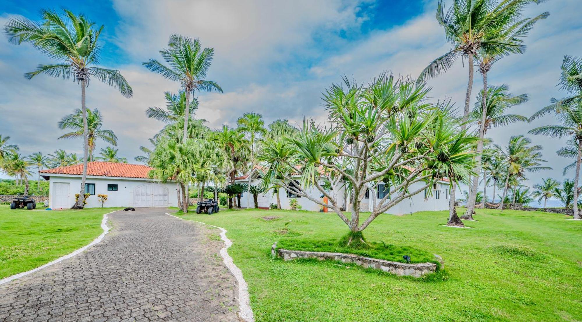 Palm House - Luxury Villa - Samana - Ocean Front Sánchez 외부 사진
