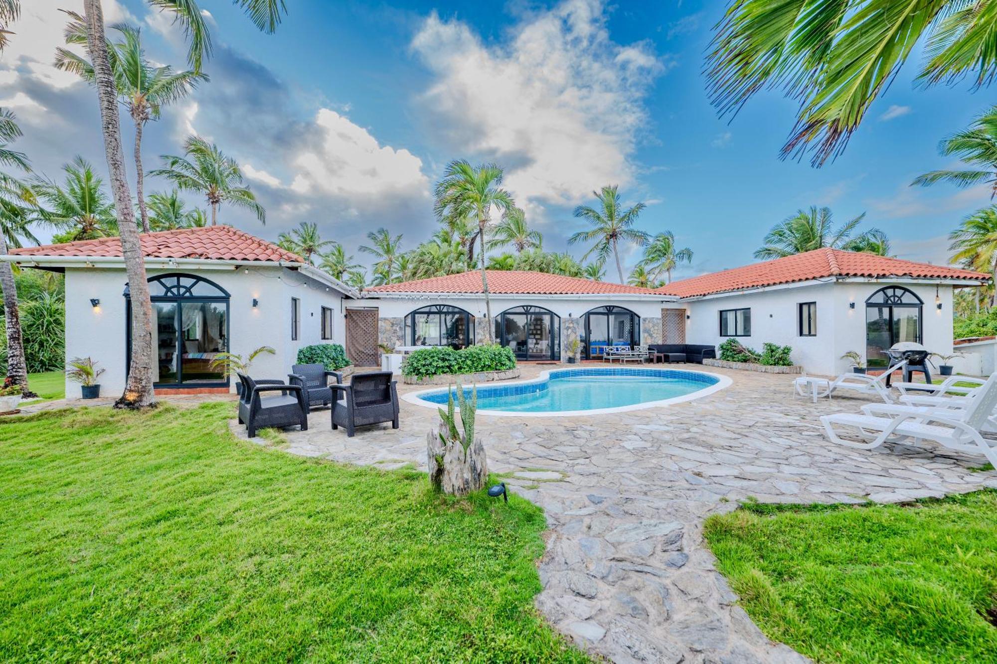 Palm House - Luxury Villa - Samana - Ocean Front Sánchez 외부 사진